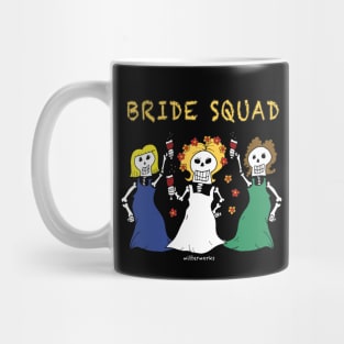 Skeleton Wedding WITHOUT white outline Mug